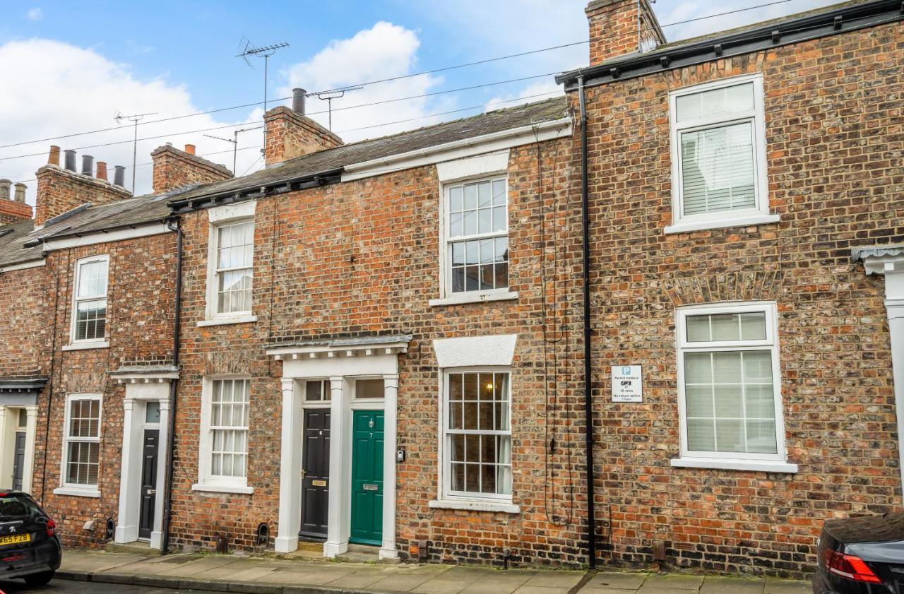 7 Buckingham Street Lejlighed York Eksteriør billede