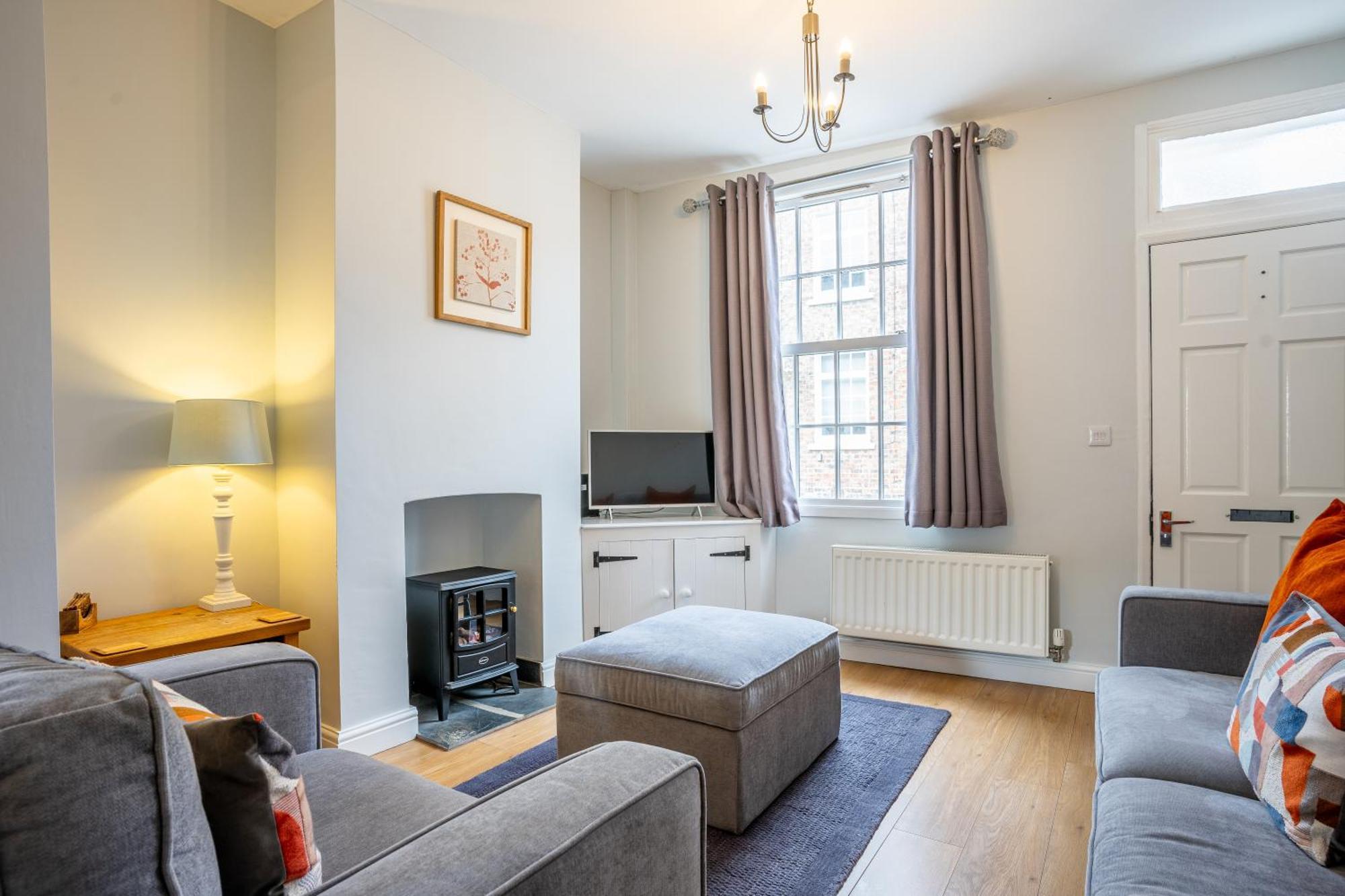 7 Buckingham Street Lejlighed York Eksteriør billede