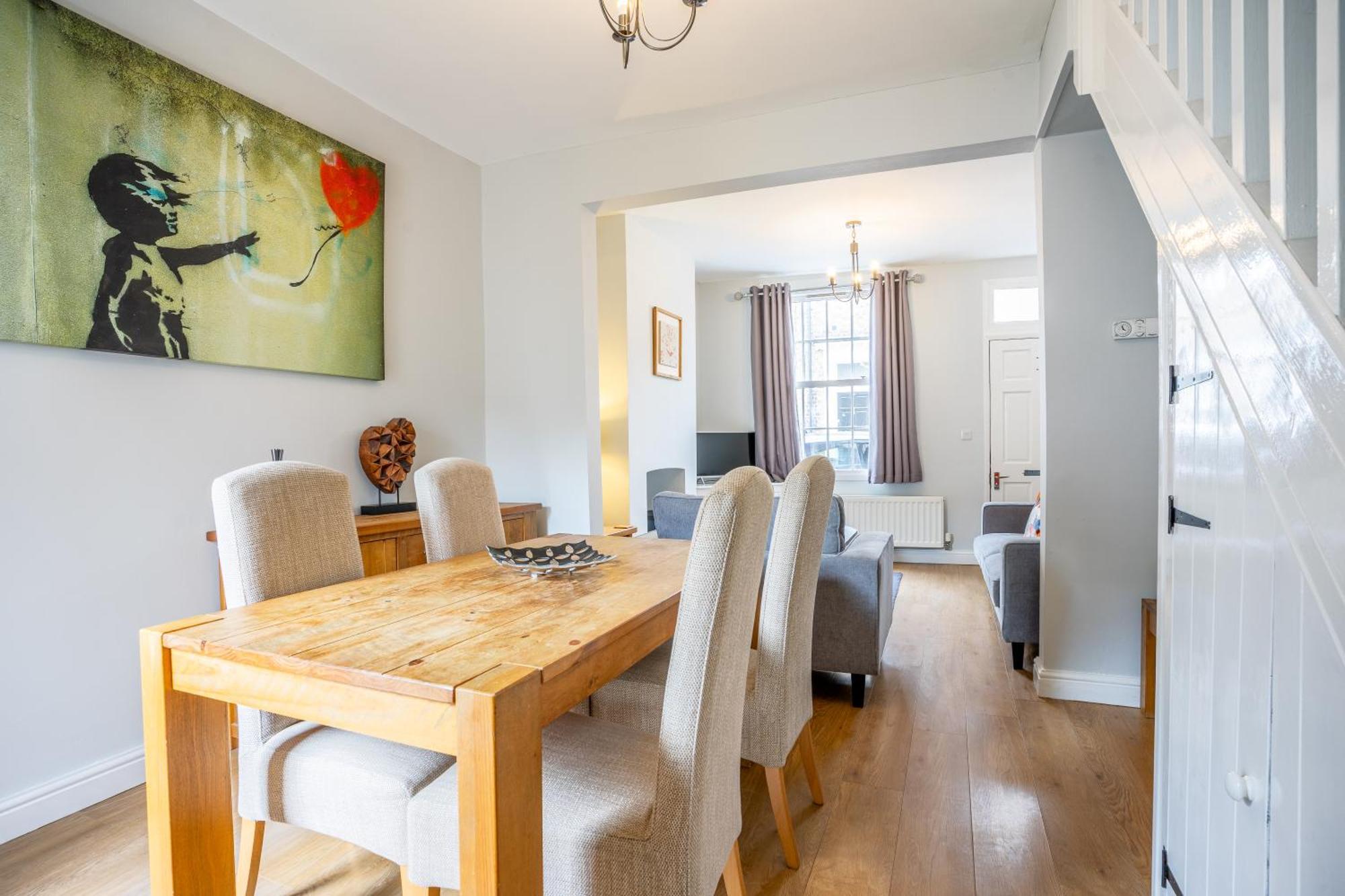 7 Buckingham Street Lejlighed York Eksteriør billede